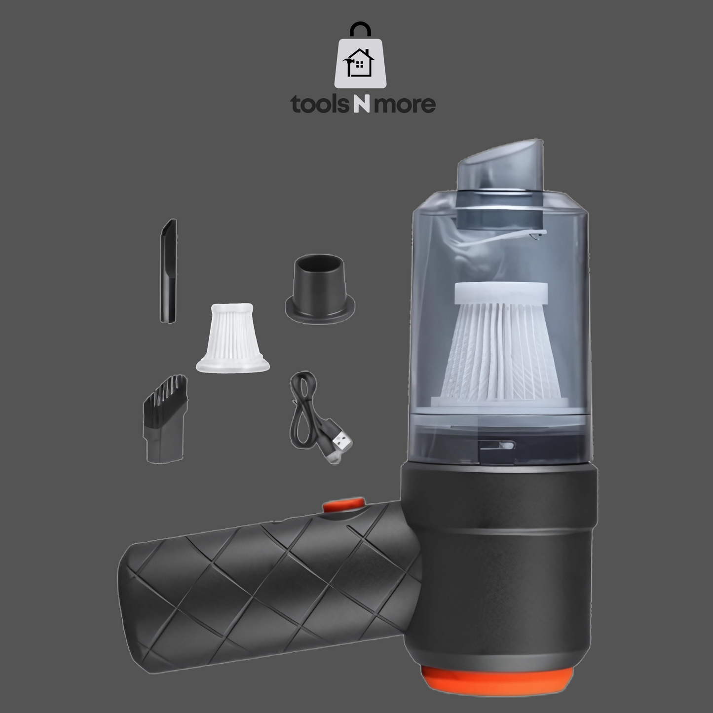 2 in 1 Rechargeable Vacuum & Blower