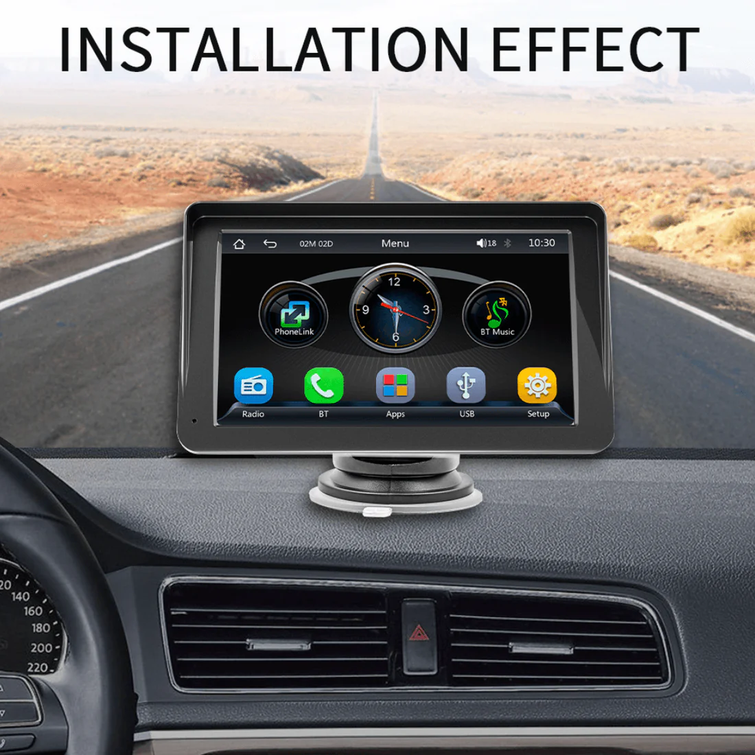 CarVision™ Pro + FREE Rearview Camera