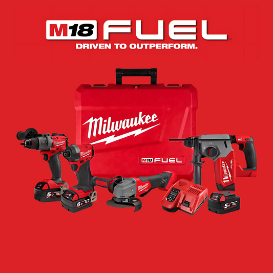 Milwaukee 4 pcs Set