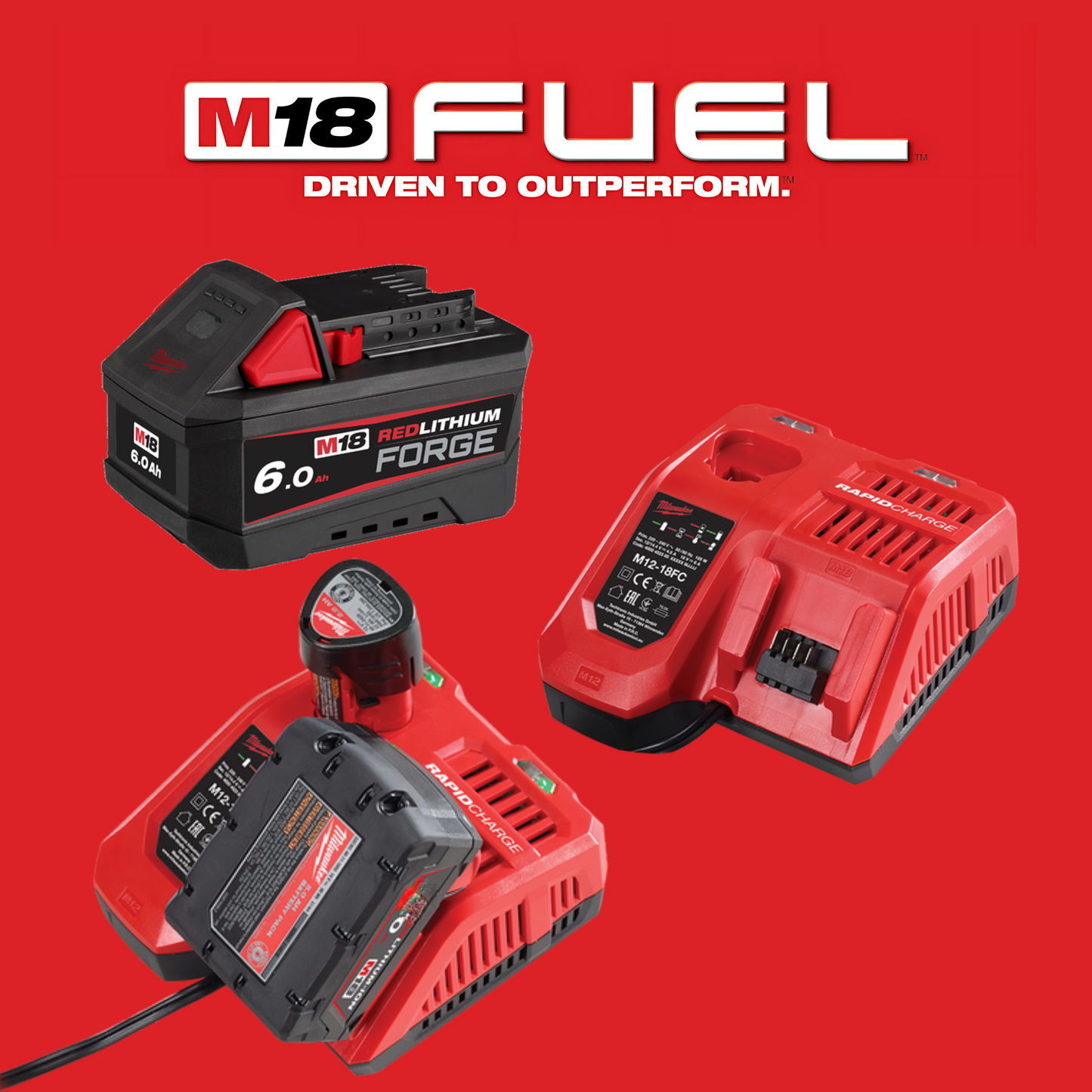 M18 FUEL™ 1/2" High Torque Impact Wrench