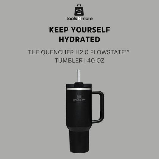 STANLEY THE QUENCHER H2.0 FLOWSTATE™ TUMBLER | 40oz |  1.18L