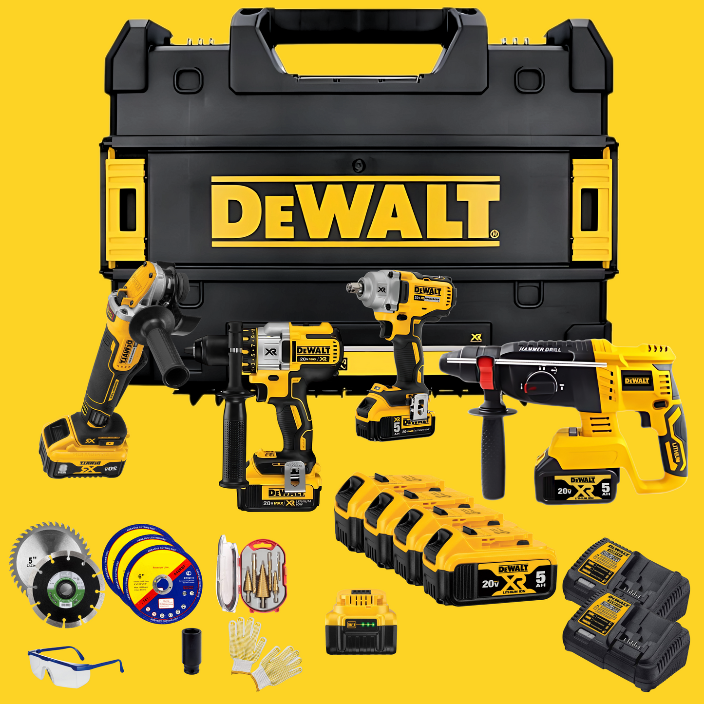 DeWalt 20 Pieces Set